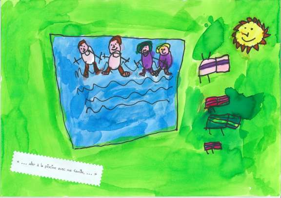 Concours de dessin "Le bonheur c'est..."