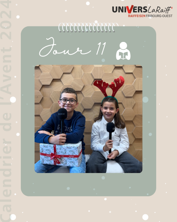 Calendrier de l'Avent 2024 - Gagnant(e) du Jour 11