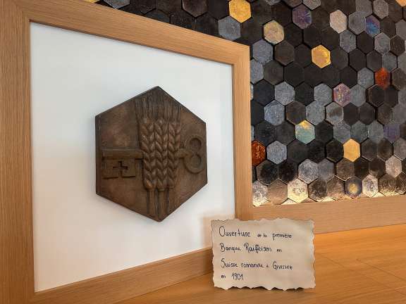 Une nouvelle étape pour votre Raiff' !