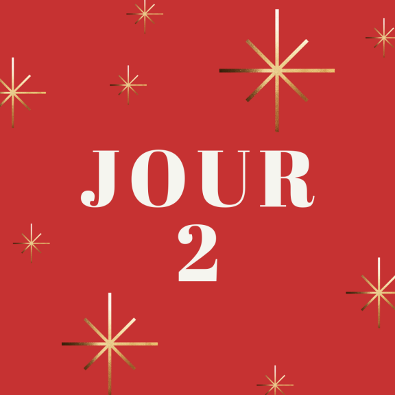Calendrier de l'Avent - Gagnant(e) du Jour 2